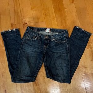 Perfectly worn Lola Straight Jeans - Size 0